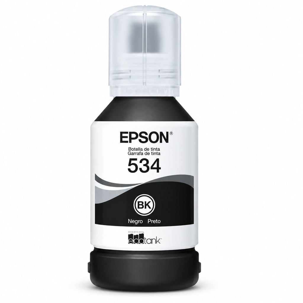 Botella de tinta de alto rendimiento Epson T534120 con capacidad para 6000 páginas