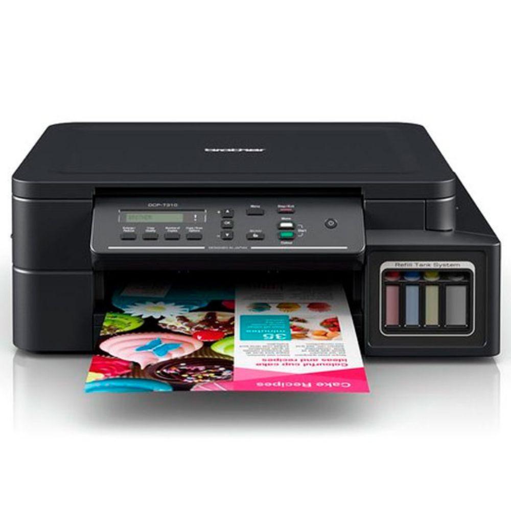 Multifuncional Brother (F1gp) Inkbenefit Tank Dcp-T520w Color Inyección De Tinta Conectividad Inalámbrica/Móvil - Colmenero Shop