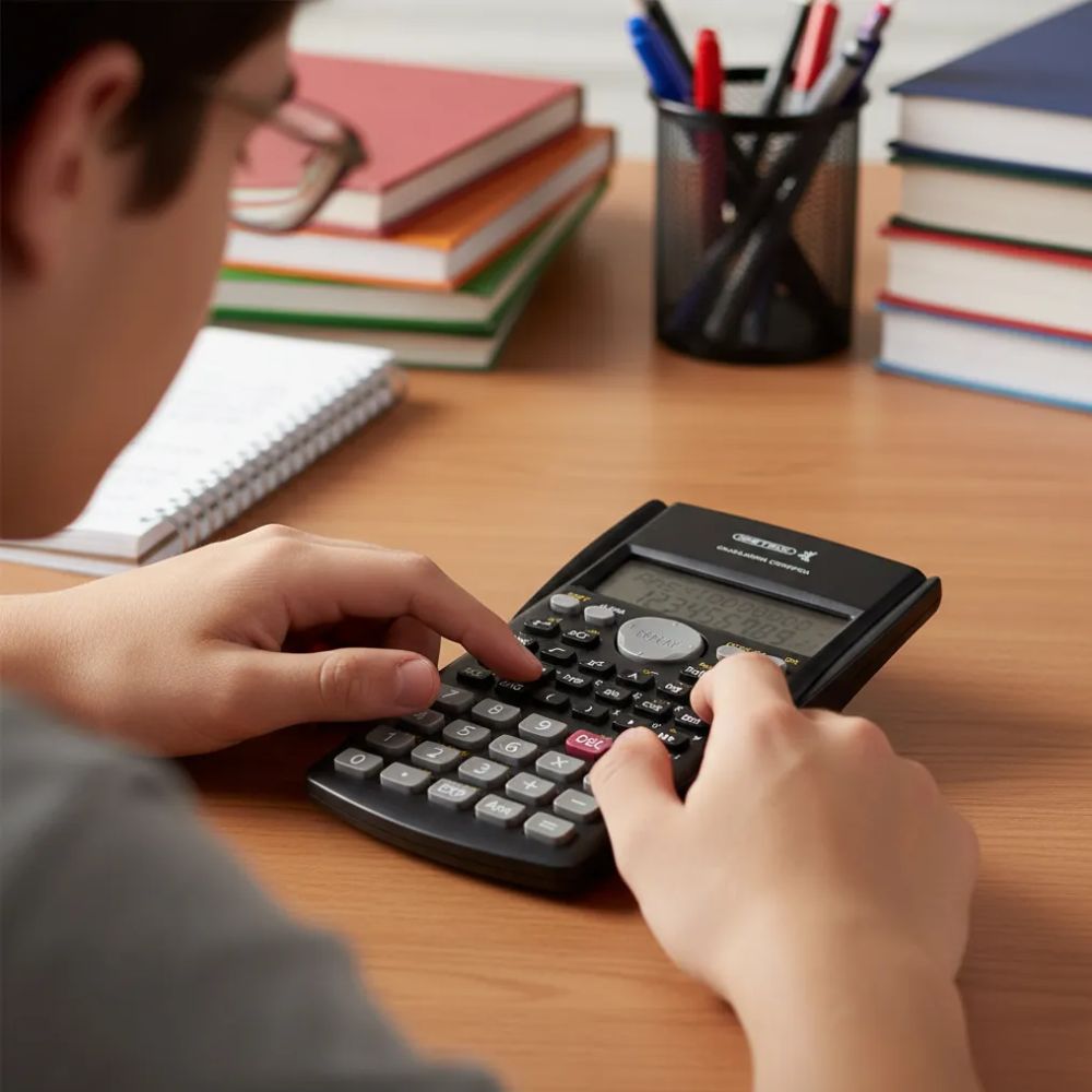 Calculadora Científica Dietrix 5263 | 240 Funciones | Display de 2 Líneas