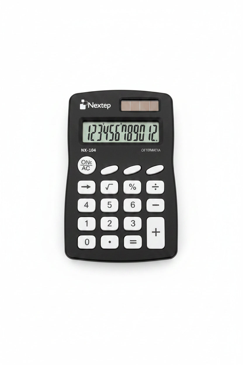Calculadora de Bolsillo Nextep 12 Dígitos NE-186