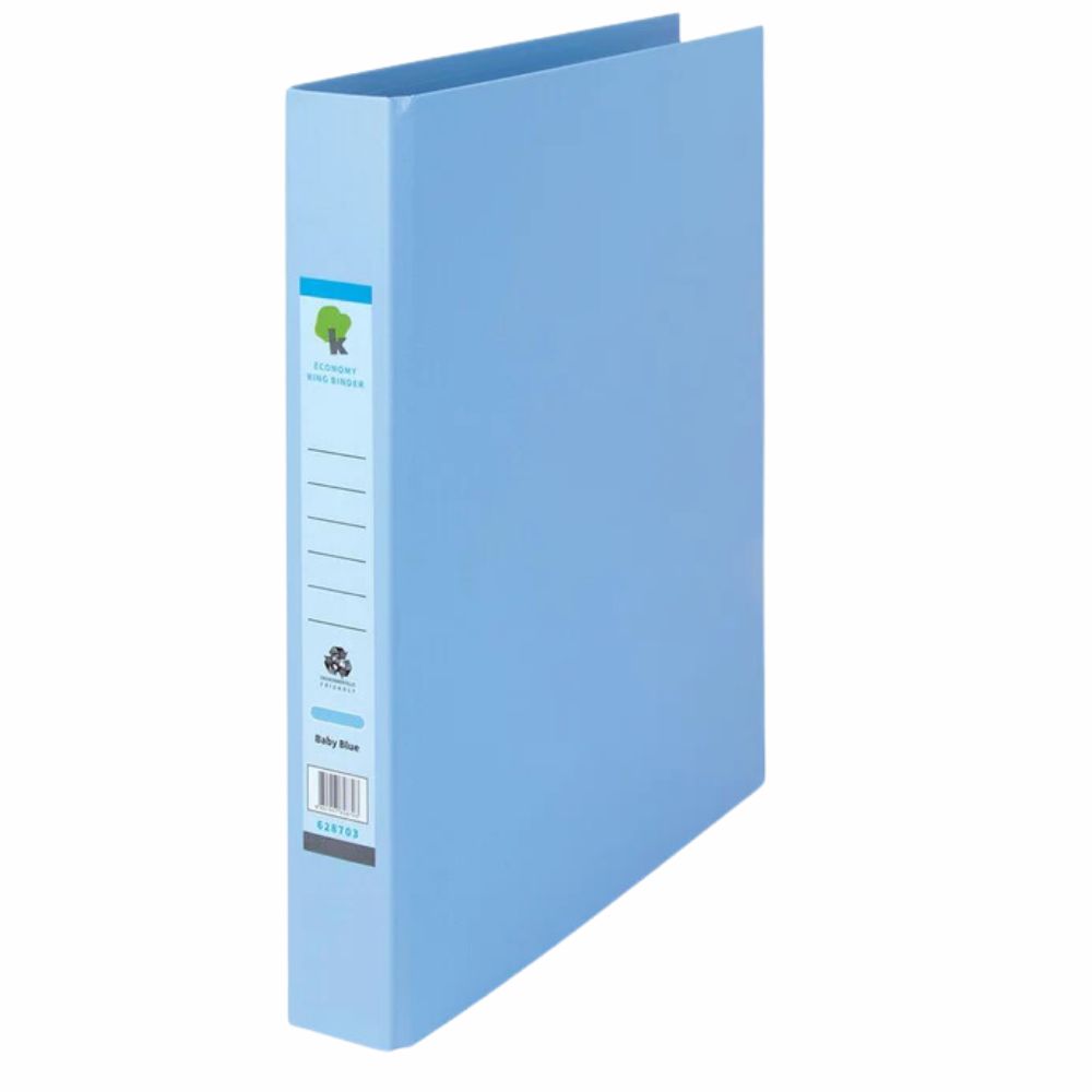 Carpeta De PVC Techmakro 1" Carta Lavanda, Azul, Rosa, Verde
