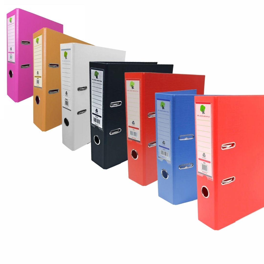 Carpeta Registrador Techmakro Carta Colores