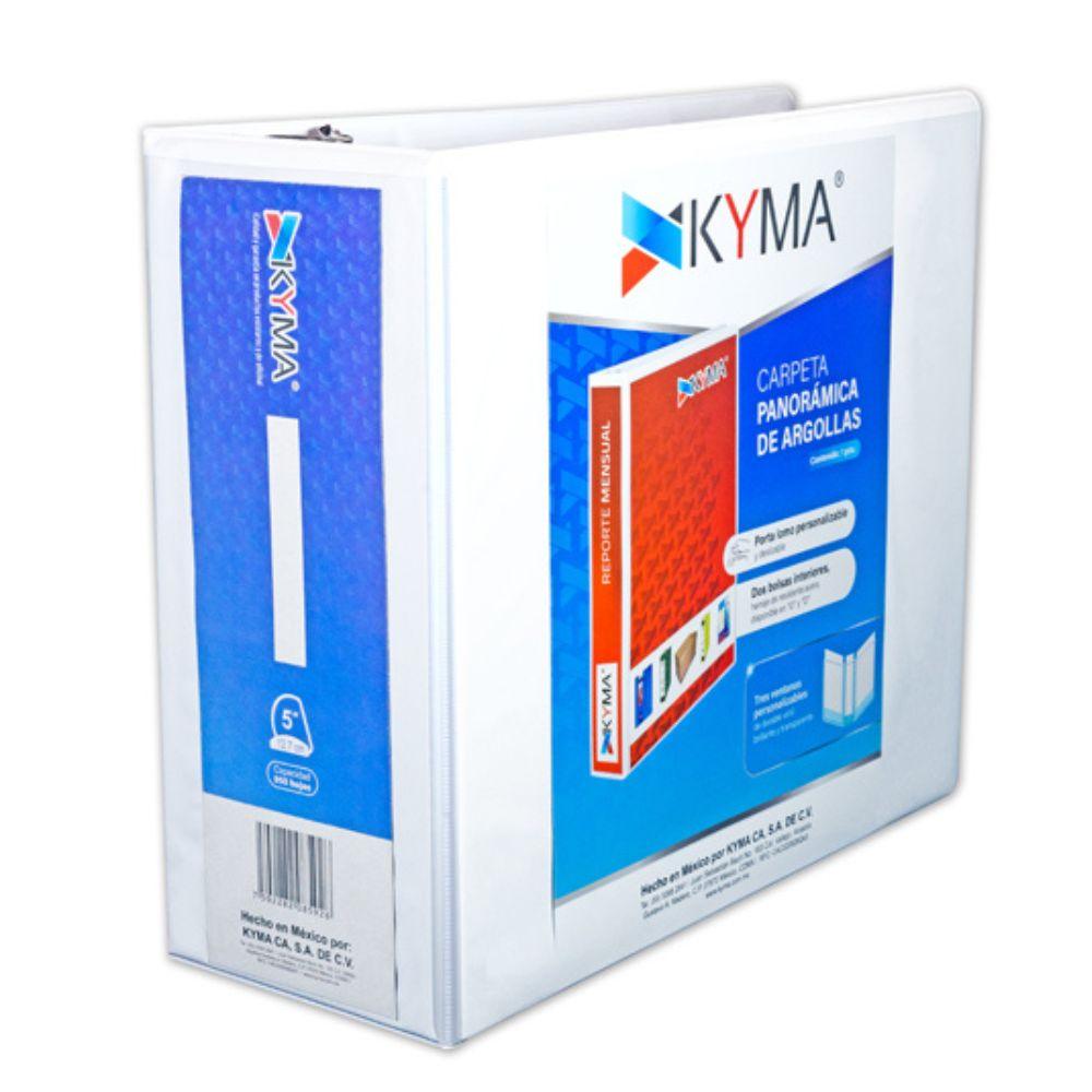 Carpeta Panorámica de 5" D Kyma - Colmenero Shop