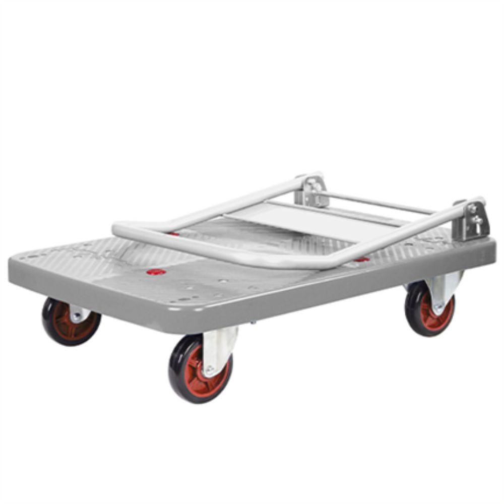 Carro Plataforma De Carga Nextep Plegable Uso Rudo Cap. 300 Kg Ne-600X - Colmenero Shop