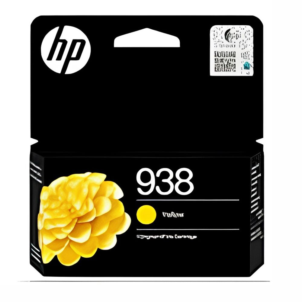 Cartucho de Tinta Original HP 938 amarillo | Rendimiento 800 Páginas