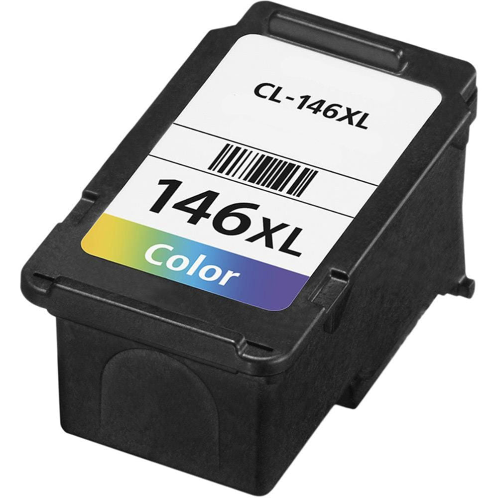 Cartucho Canon CL-146XL Negro Alta Capacidad | Pixma MG2410
