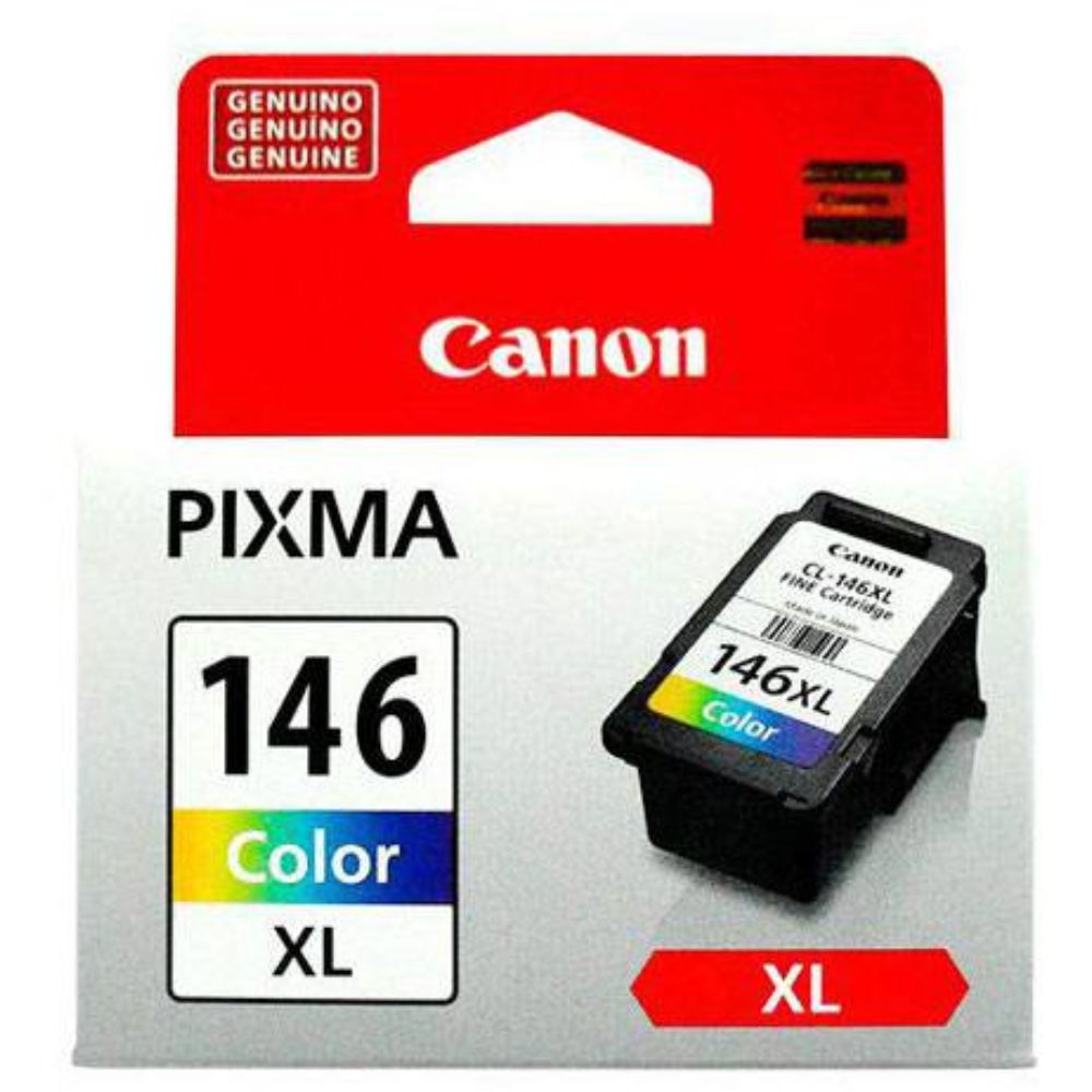 Cartucho Canon CL-146XL Negro Alta Capacidad | Pixma MG2410