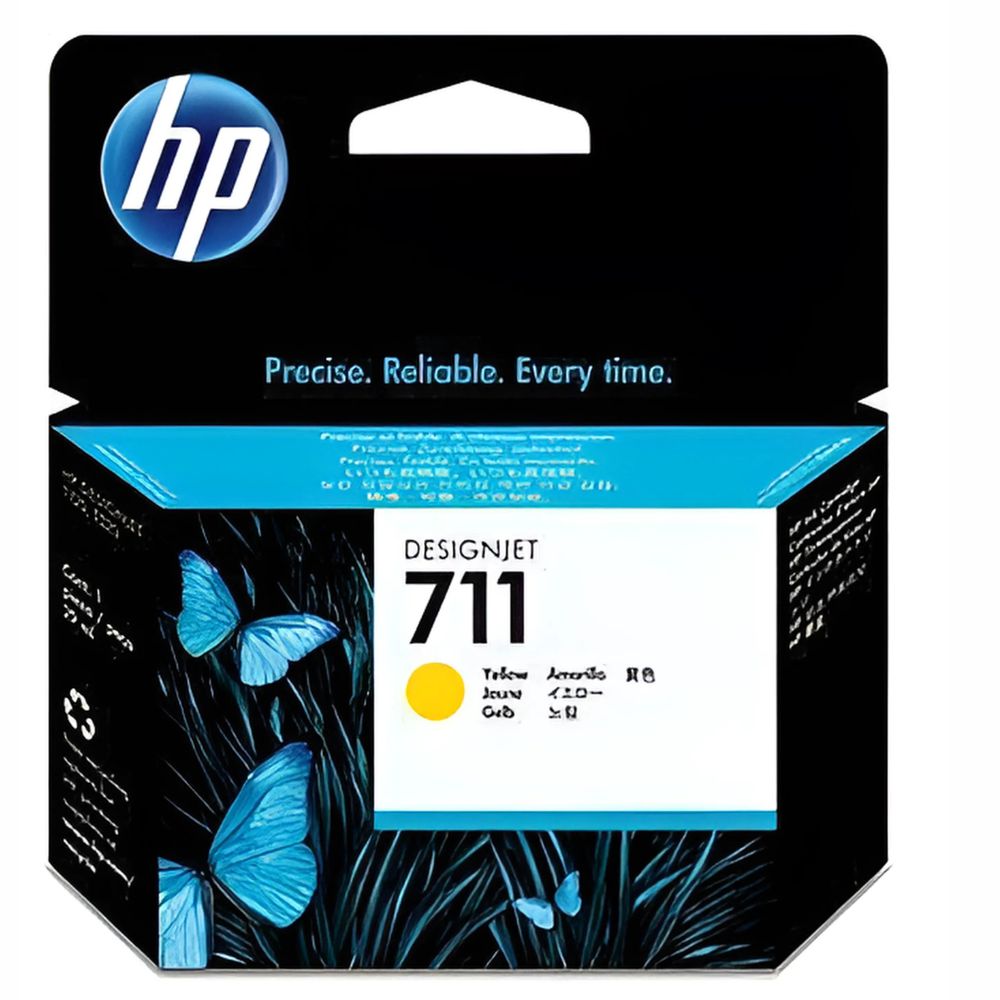 Cartucho HP #711 amarillo / CZ132A