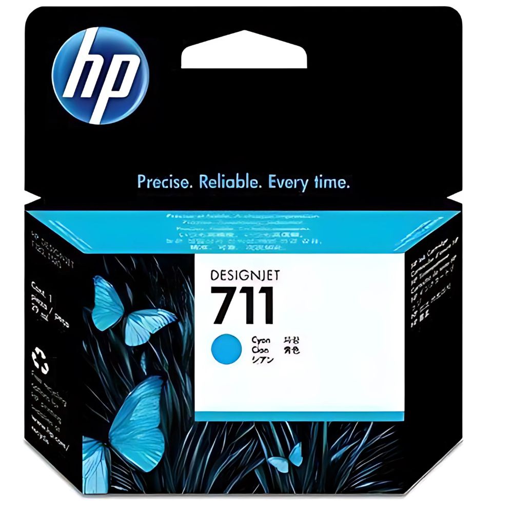 Cartucho HP #711 cyan / CZ130A