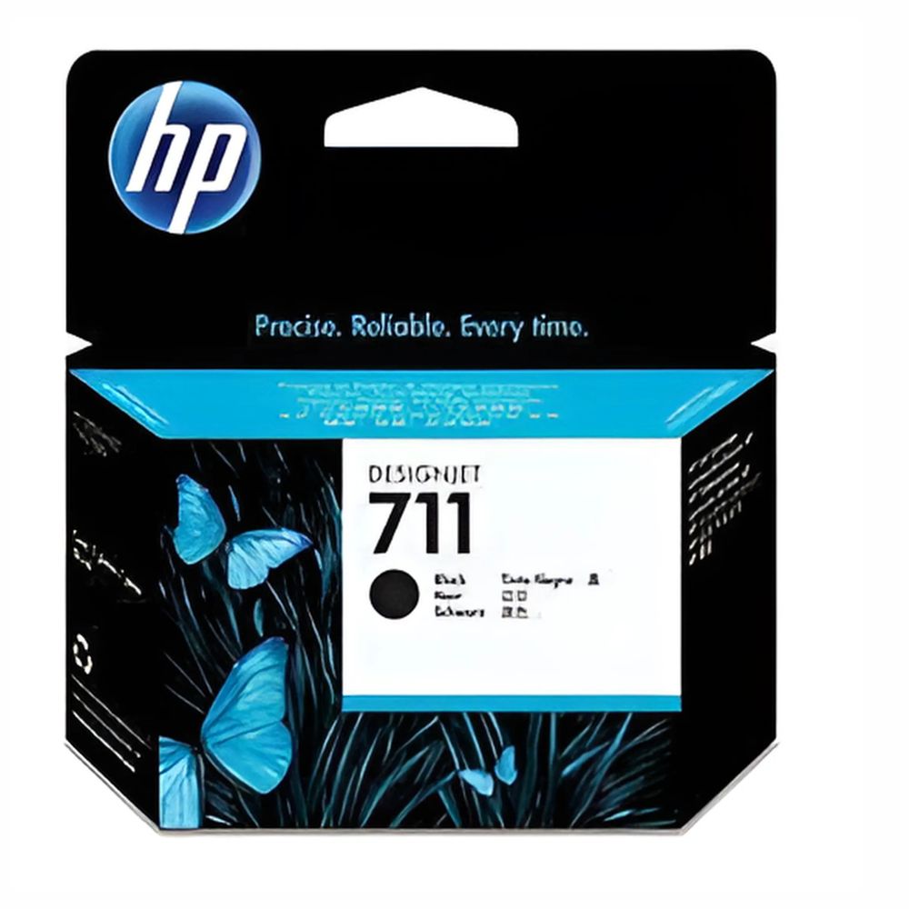 Cartucho HP #711 negro / CZ129A