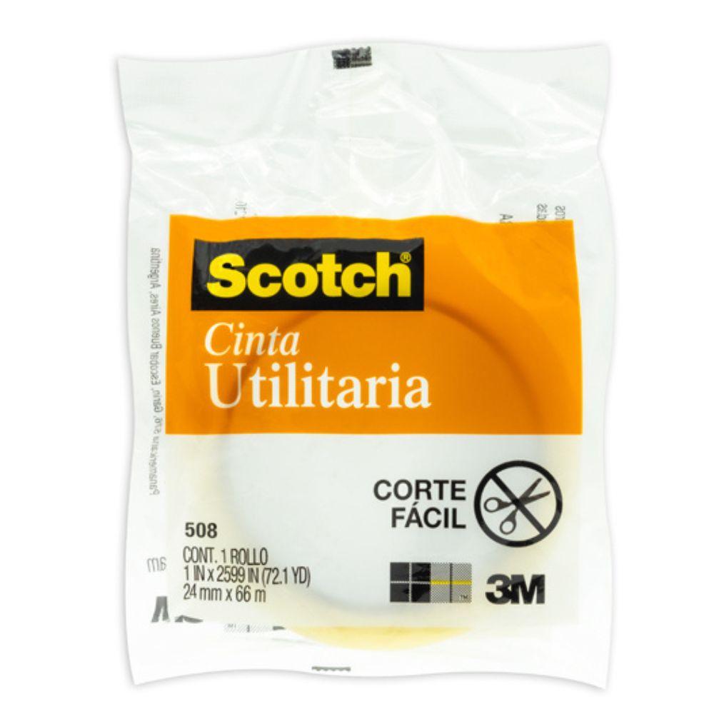 Cinta Utilitaria Scitch Mod. 508 3m 24x66 Bolsa - Colmenero Shop