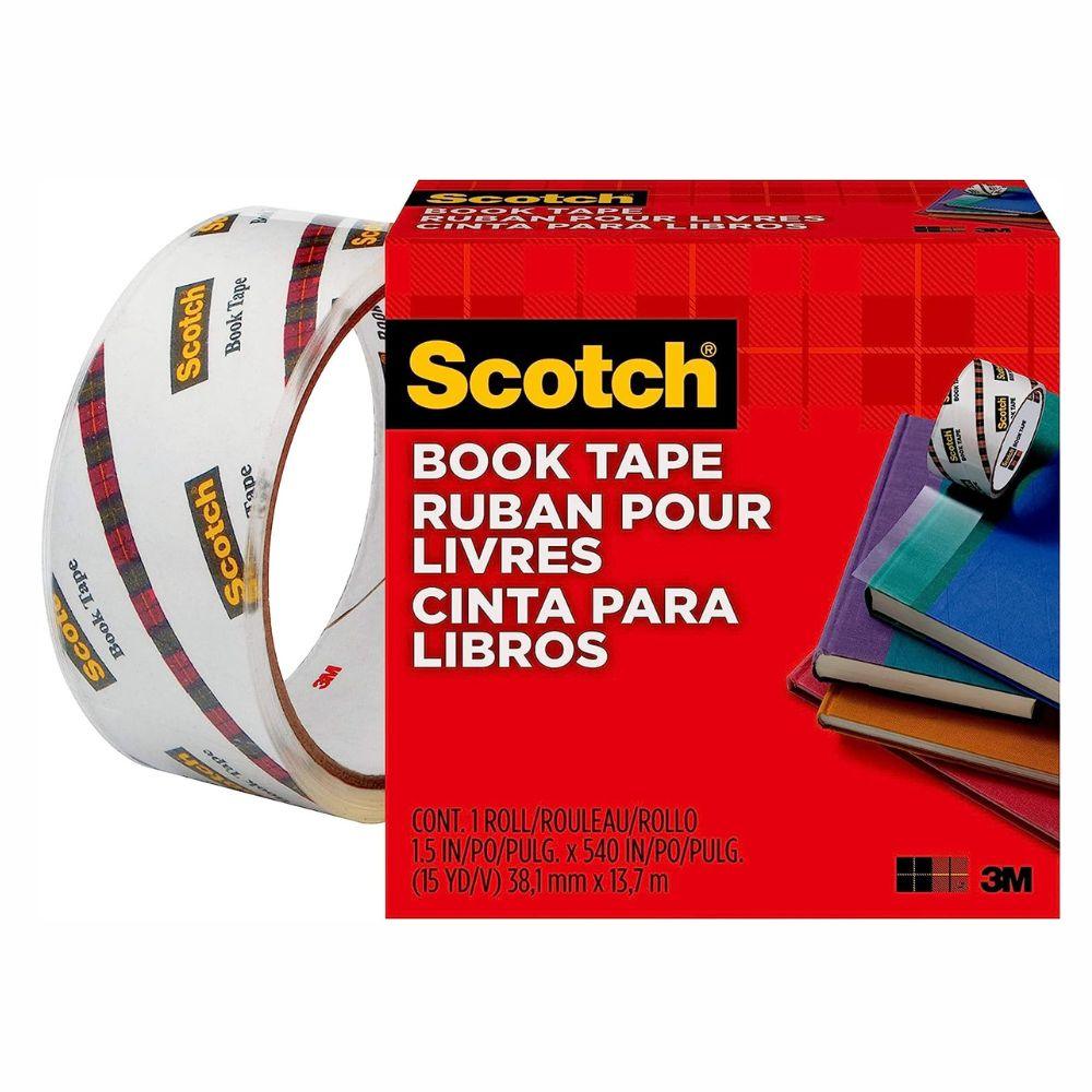 Cinta Mod. 845-200 Para Libros Scitch 3m 50.8x13.7 - Colmenero Shop