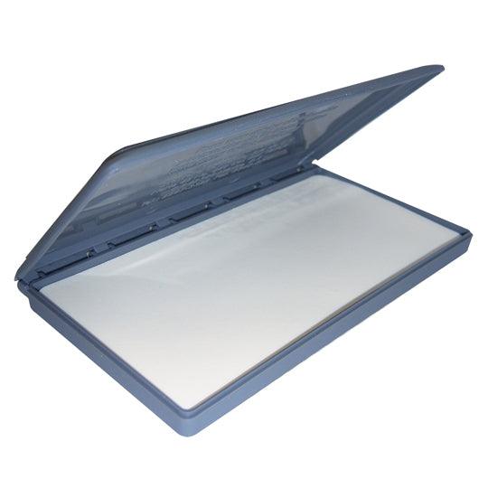 Cojín para Sello Stafford de Plástico Sin Tinta 1 y 2" - Colmenero Shop