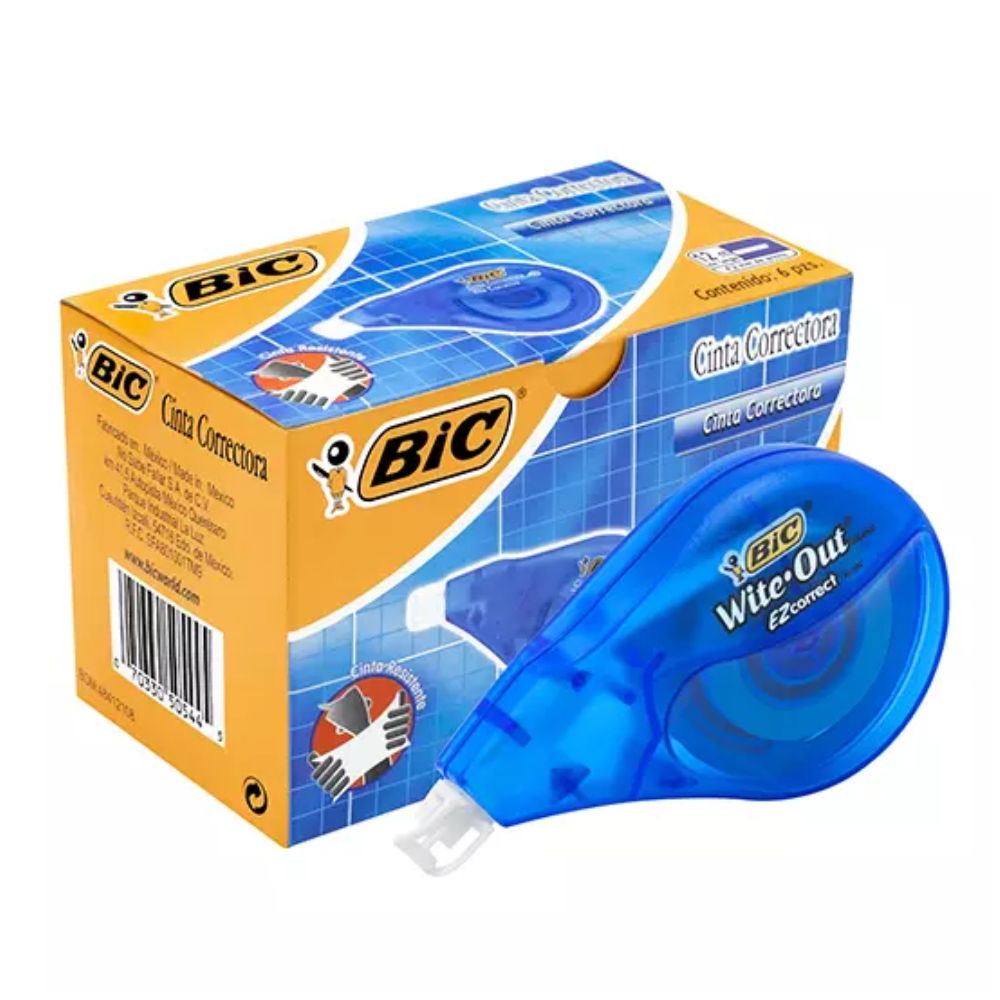 Corrector en Cinta BIC WOCC1 12m | Ecológico y Ergonómico - Colmenero Shop
