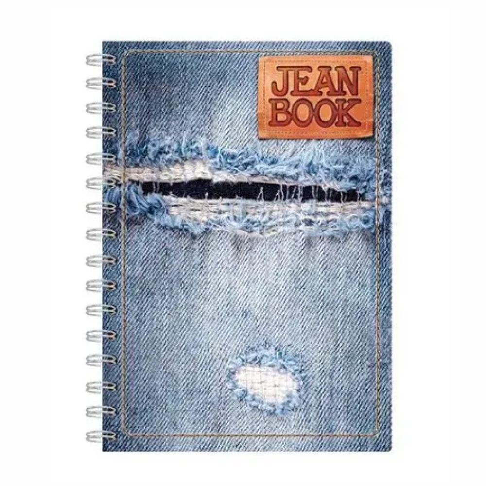 Cuaderno Francesa Jean Bock Norma | 100 Hojas | Carátula Plastificada