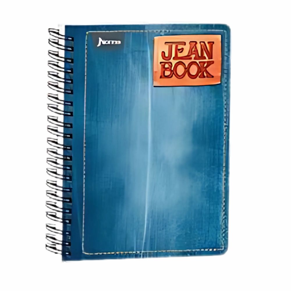 Cuaderno Francesa Jean Bock Norma | 100 Hojas | Carátula Plastificada