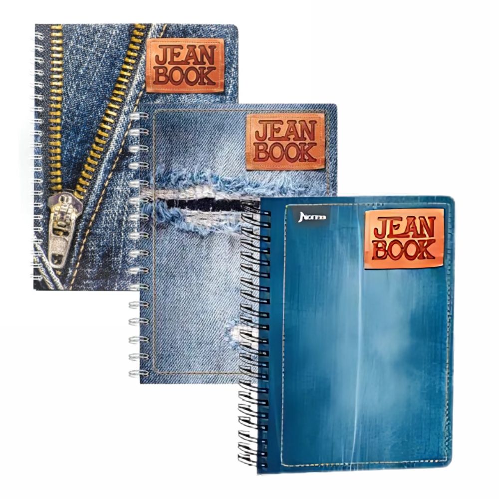 Cuaderno Francesa Jean Bock Norma | 100 Hojas | Carátula Plastificada