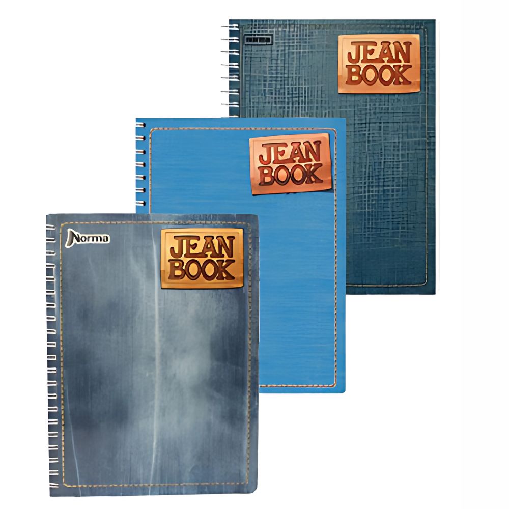 Cuaderno Profesional Norma Jean Book | 100 Hojas Rayadas | Compra Online