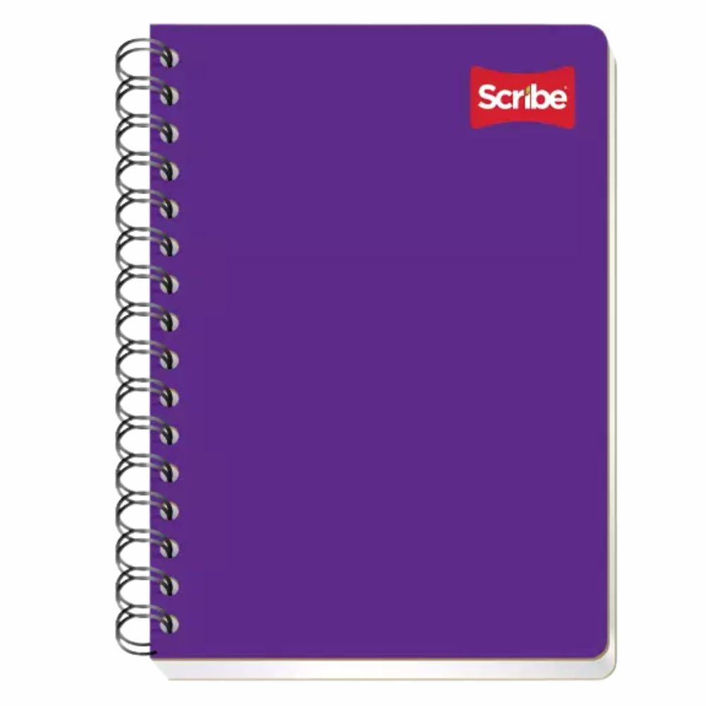 Cuaderno Francesa Scribe Clásico | Doble Espiral, 100 Hojas | Papel Sustentable