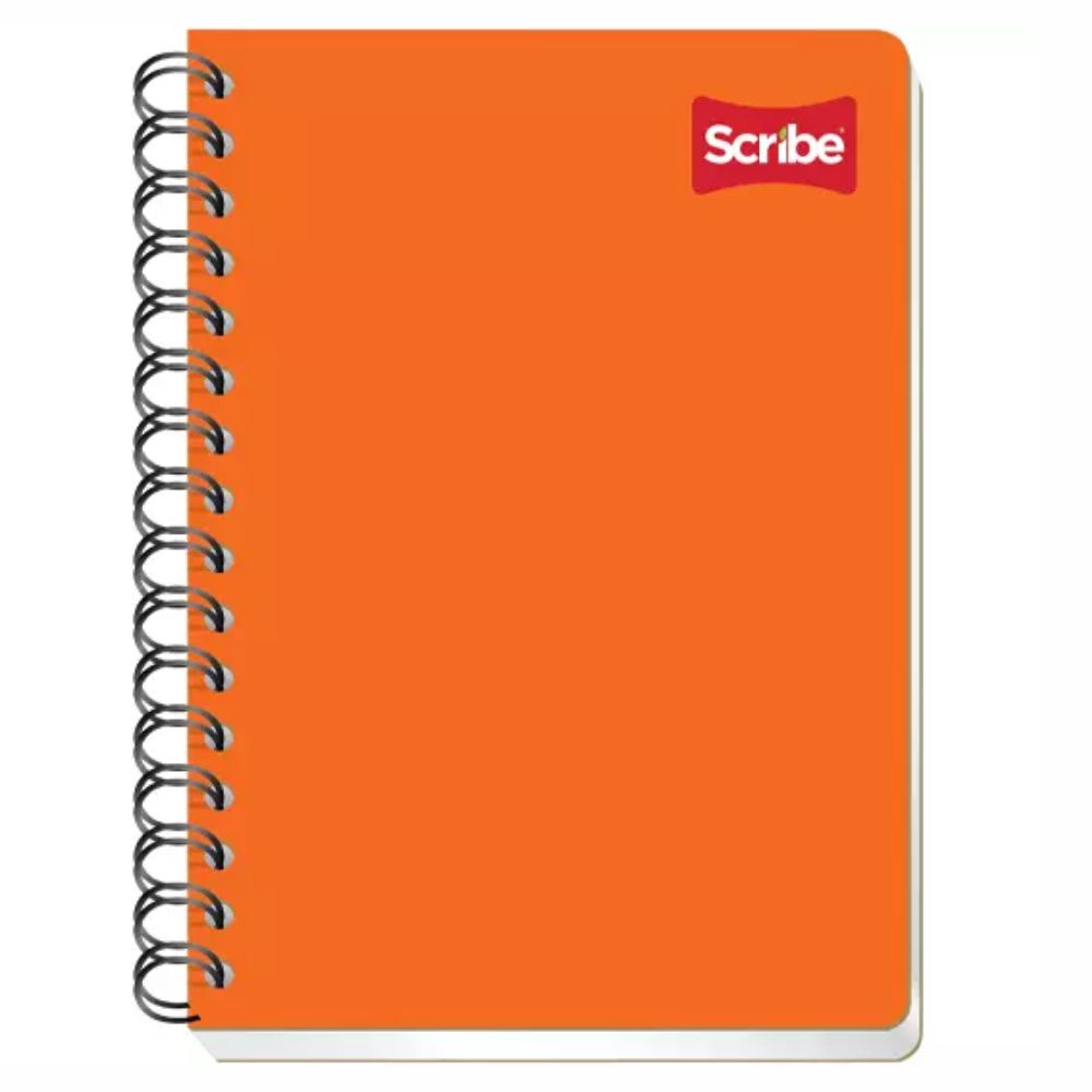 Cuaderno Francesa Scribe Clásico | Doble Espiral, 100 Hojas | Papel Sustentable
