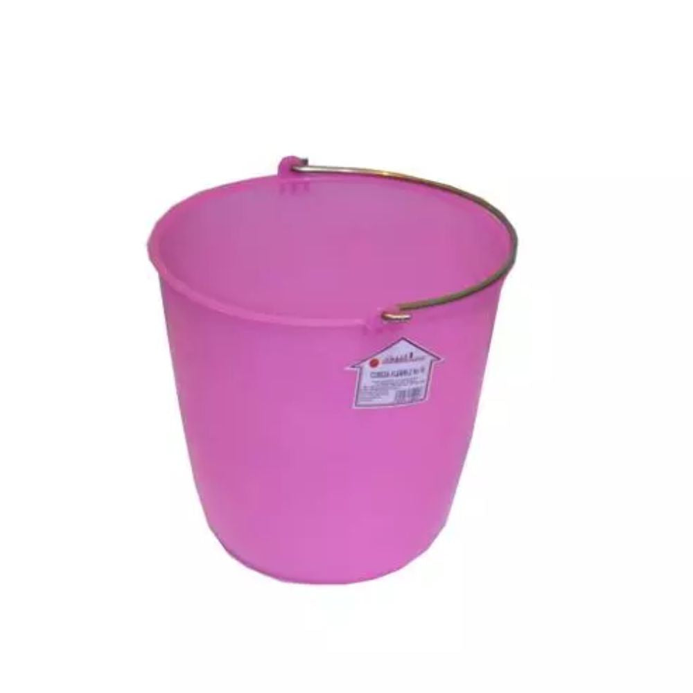 Cubeta Flexible N. 18 De Plastico Para 15 Lt.