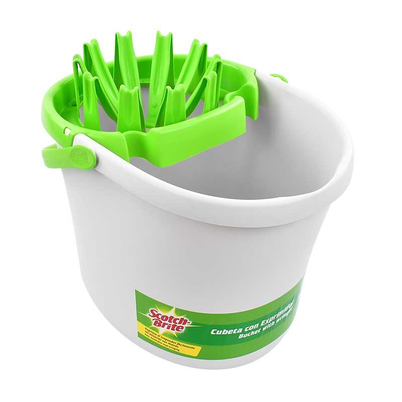 Cubeta Con Exprimidor Scotch-Brite 3m Para 10 Lt. - Colmenero Shop