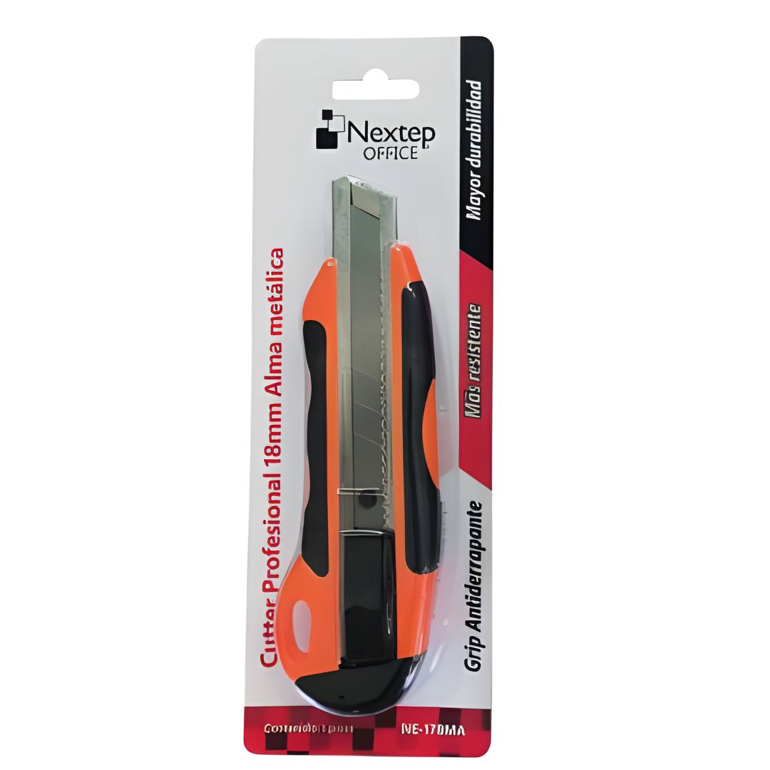 Cutter Profesional Nextep 18mm ne-178ma