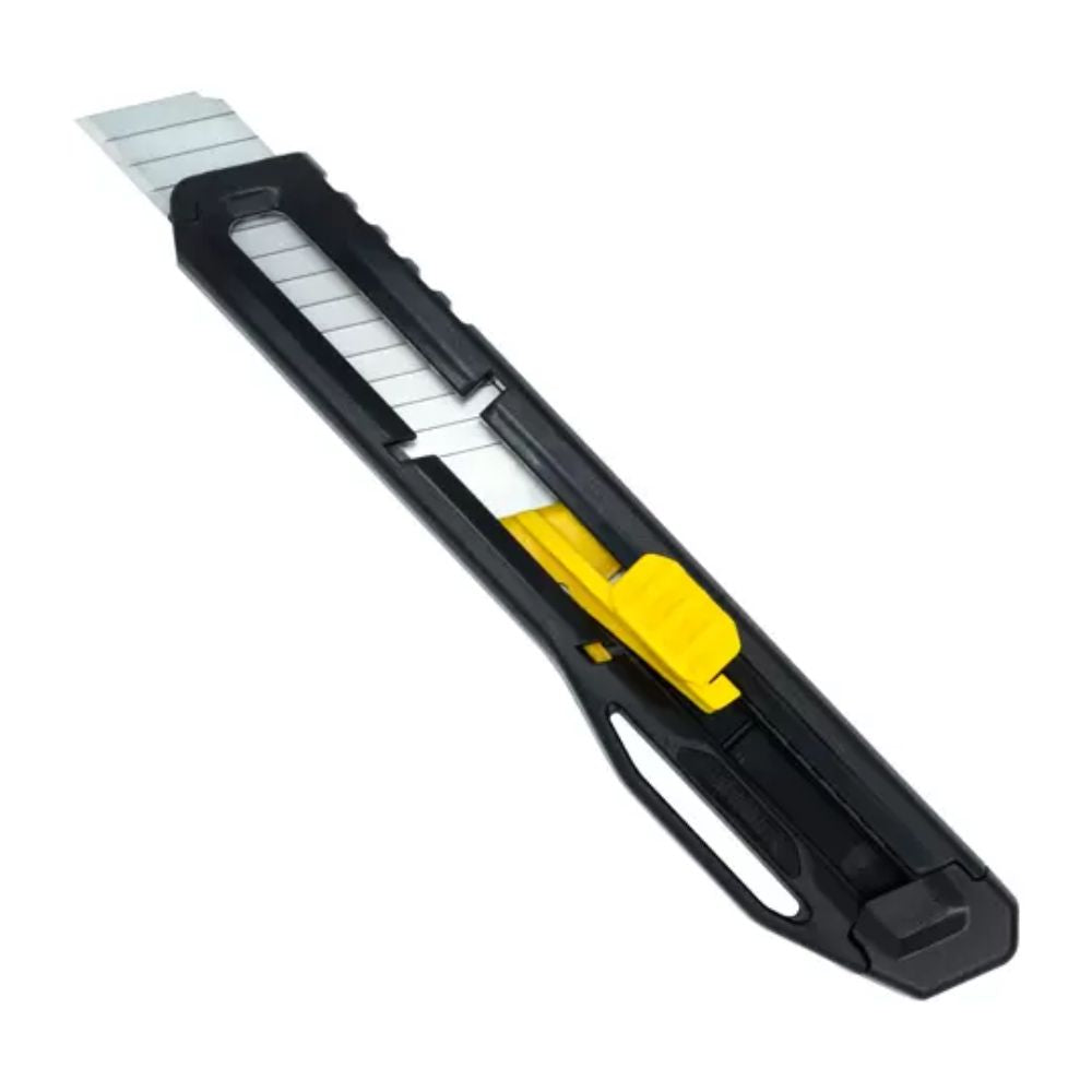 Cutter Snap-Off 18 mm Stanley 10-143P Amarillo