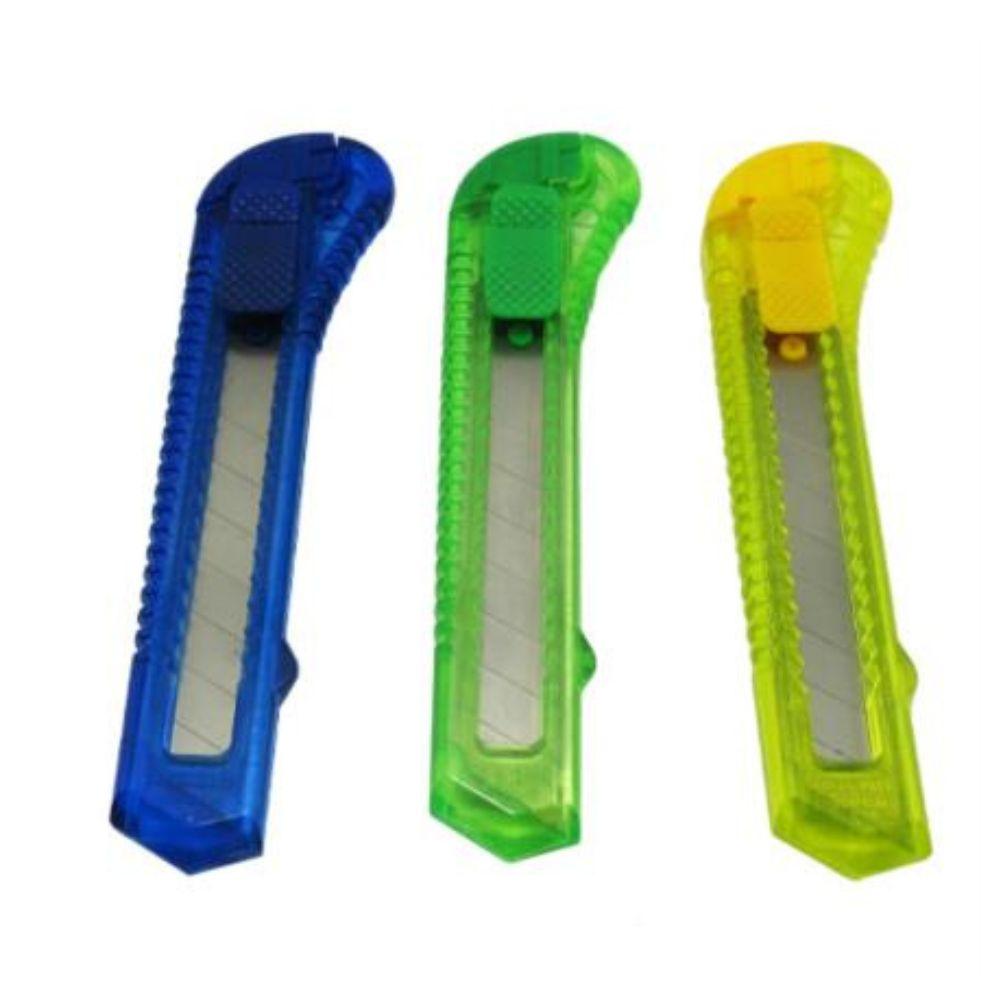 Cutter Plástico Nextep Grande Navaja 18mm NE-178 - Colmenero Shop