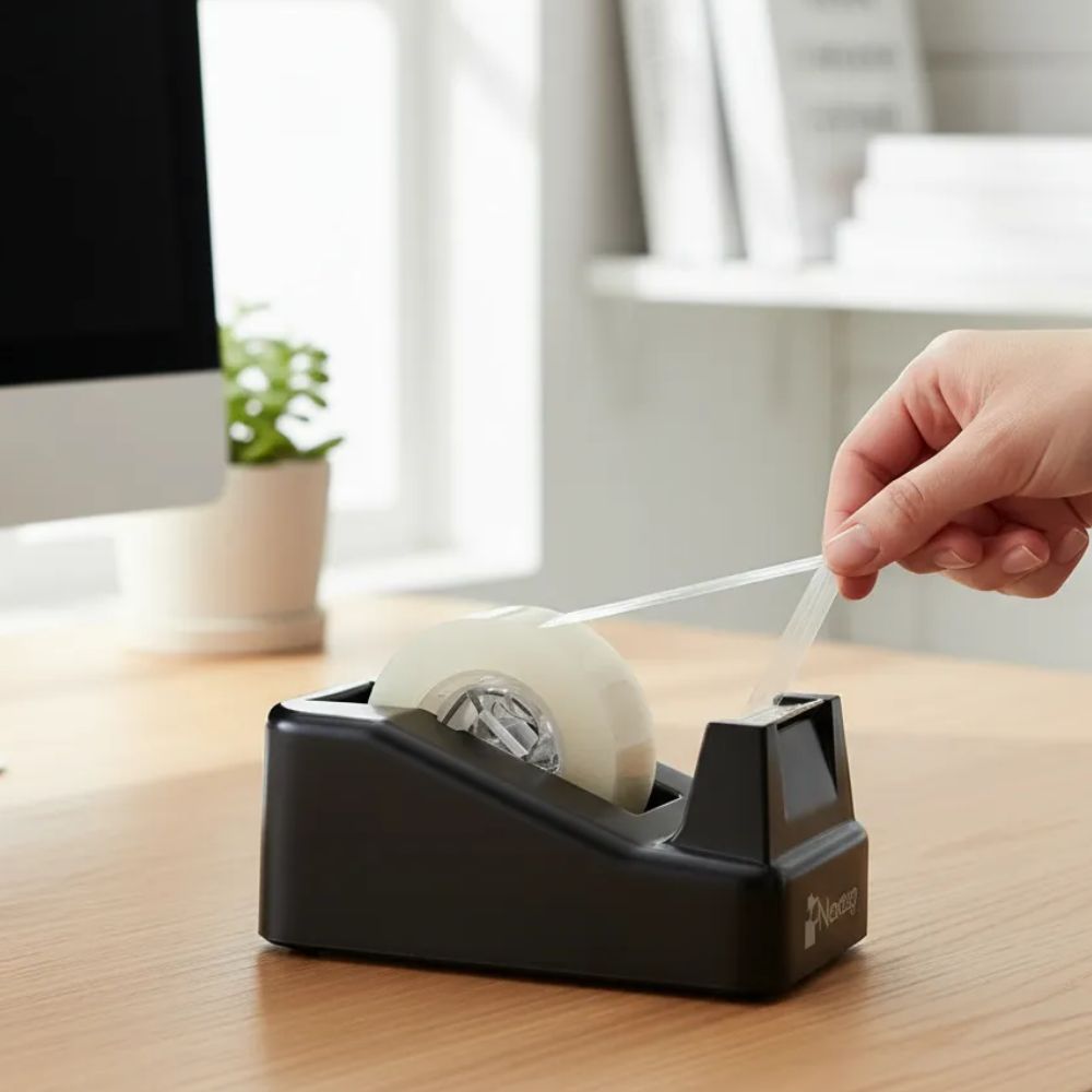 Despachador de Cinta Nextep NE-150 | 12 mm | Cortador Metálico