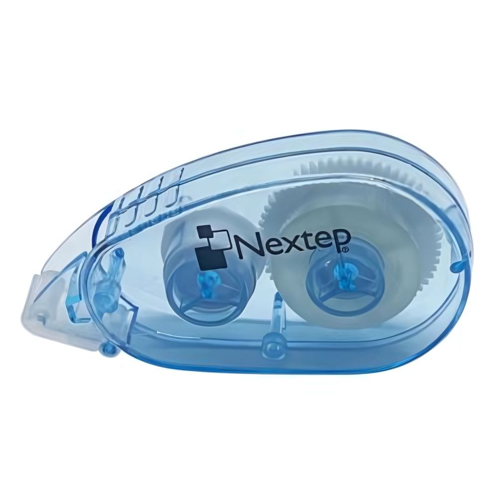 Dispensador Cinta Doble Cara Nextep | 6mm x 8m | Adhesivo