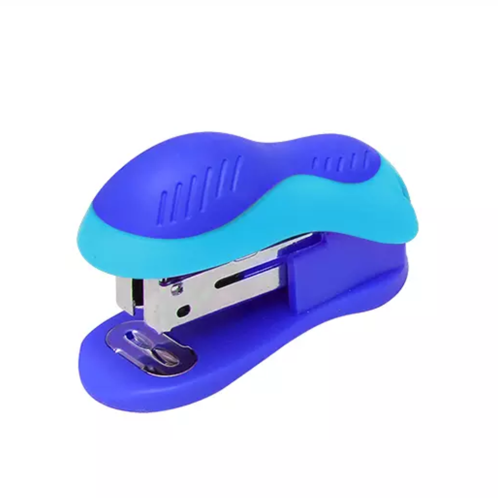 Mini Engrapadora Swingline Colores Surtidos | Grapa Estándar 26/6 | Blíster