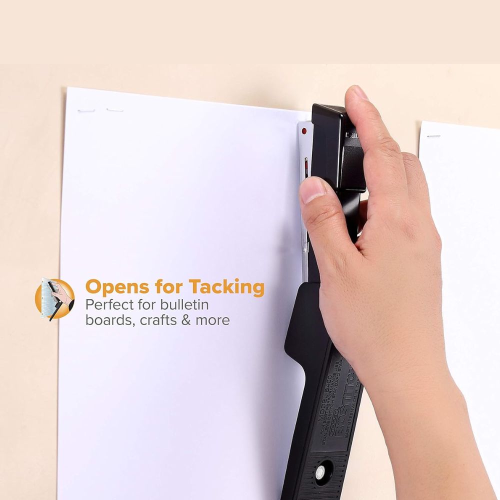 Engrapadora Metálica Bostitch B400 | Media Tira | Hasta 20 Hojas