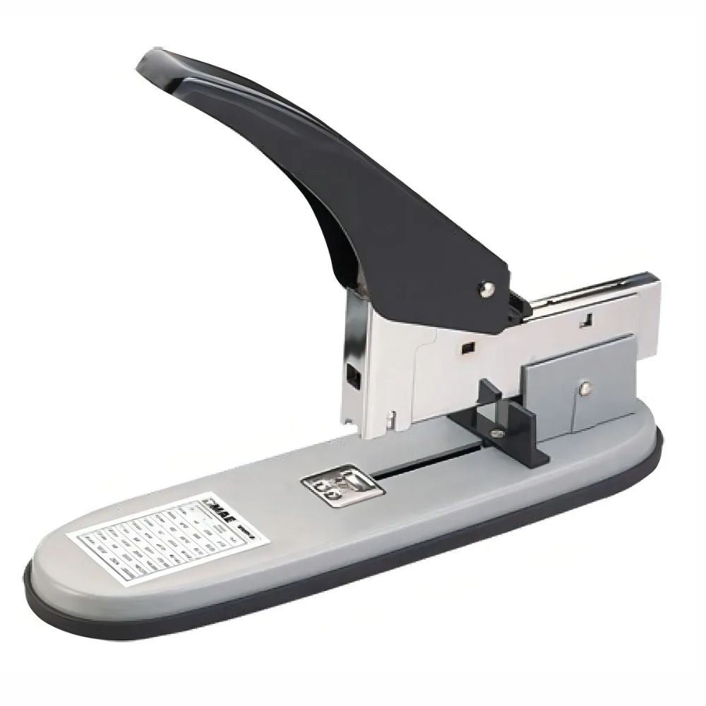 Engrapadora Mae Uso Pesado EUP-8 | 220 Hojas | Metal Negro