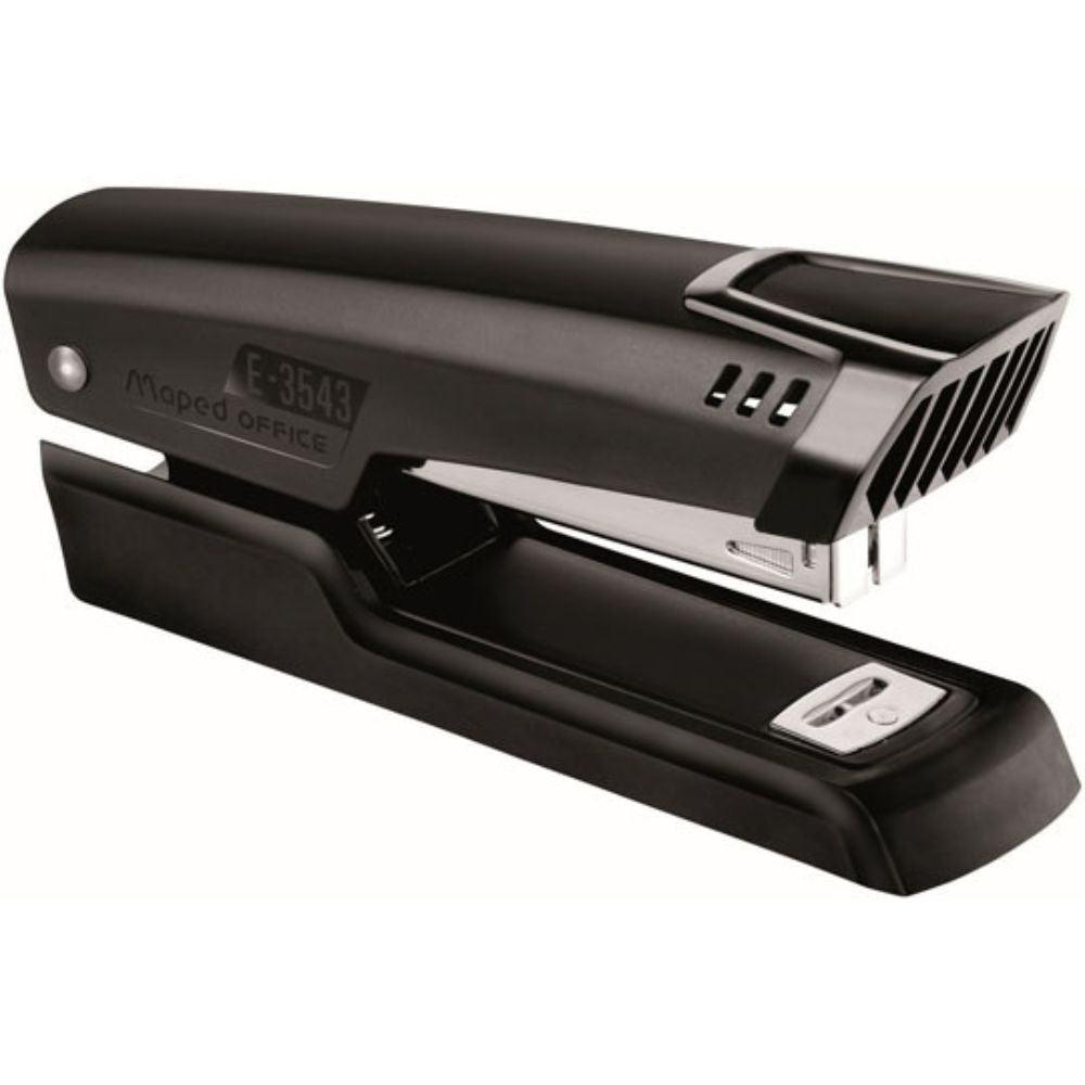 Engrapadora Essentials Media Tira Maped Metálica Color Negro 354311 - Colmenero Shop