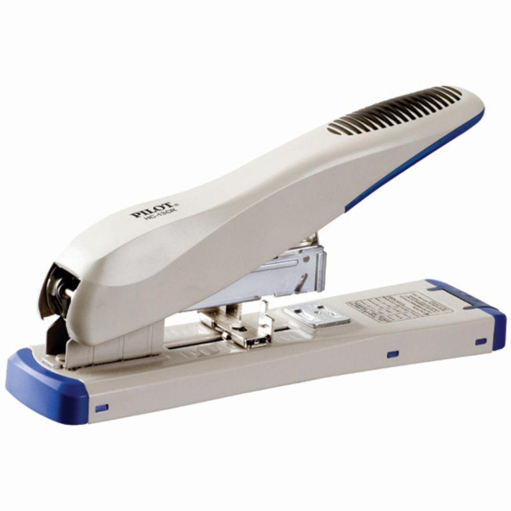 Engrapadora Pilot HC-13R Trabajo Pesado | 100 Hojas | Acero Troquelado