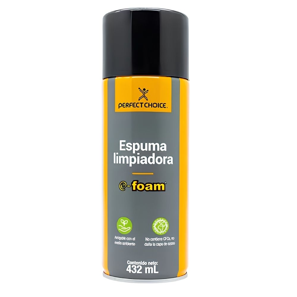 Espuma Limpiadora Perfect Choice E-Foam 400g PC-030089 | Mayoreo