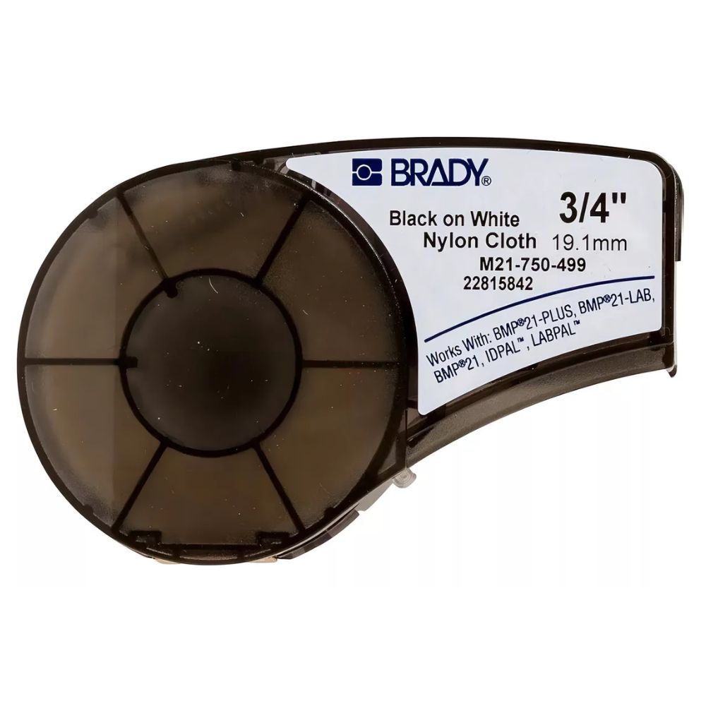 Etiqueta Brady M21-750-499 BMP21 19mm x 4.9m Blanca
