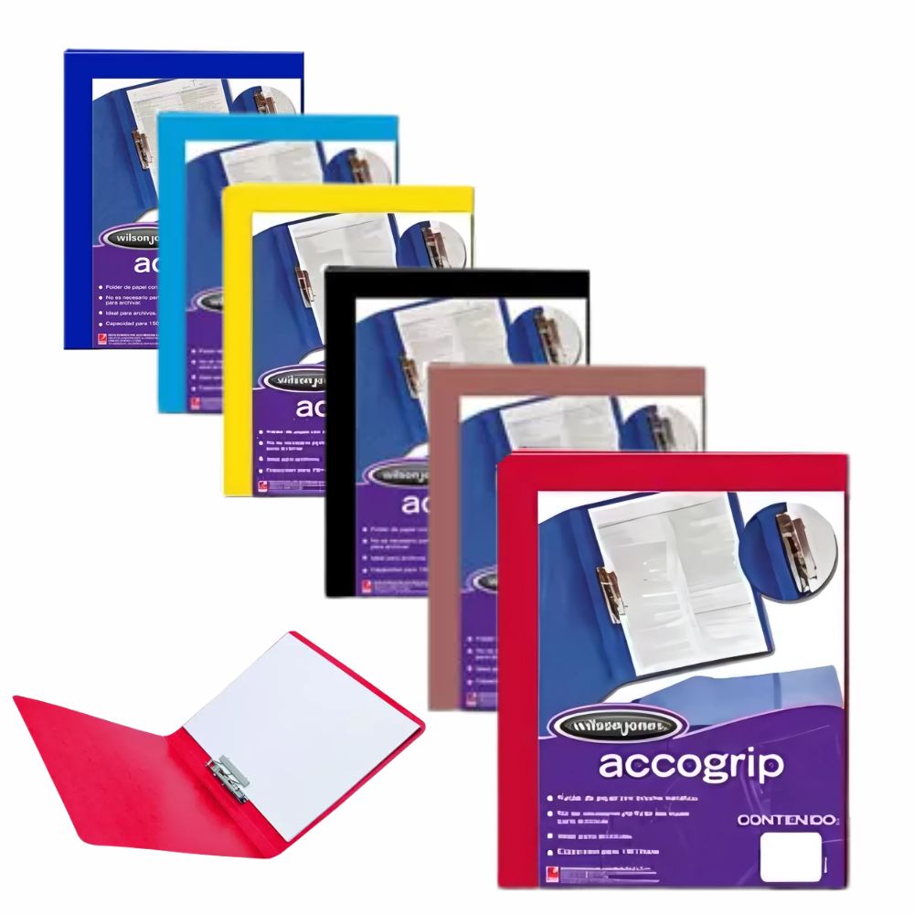 FOLDER_ACCOGRIP_CARTA_COLORES CON -4 PZS