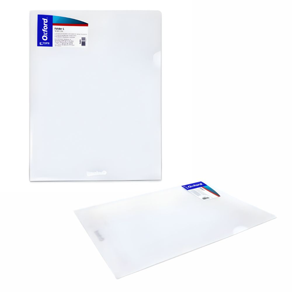 Folder Oxford Carta Transparente F6404