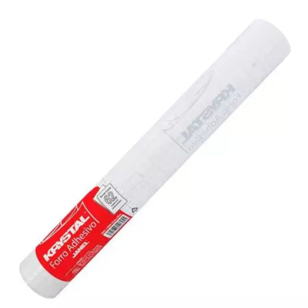 Forro Krystal Adhesivo Janel 45 Cm X 20m