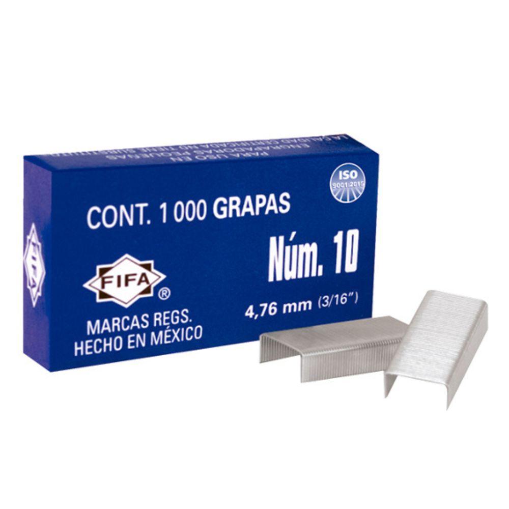 Grapas Del No. 10 Fifa 3/16 (4.76mm) . - Colmenero Shop