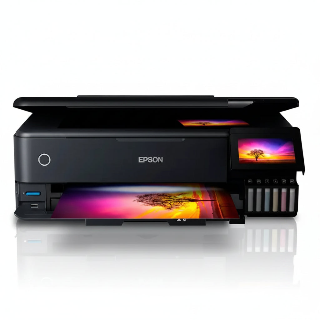 Epson EcoTank L8180 | Impresora Fotográfica Multifuncional A3+