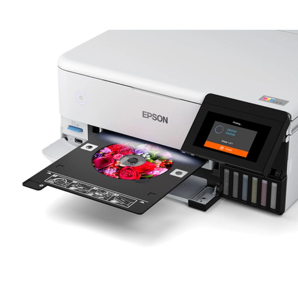 Multifuncional Fotográfico Epson EcoTank L8160 | WiFi | A4 | 6 Tintas