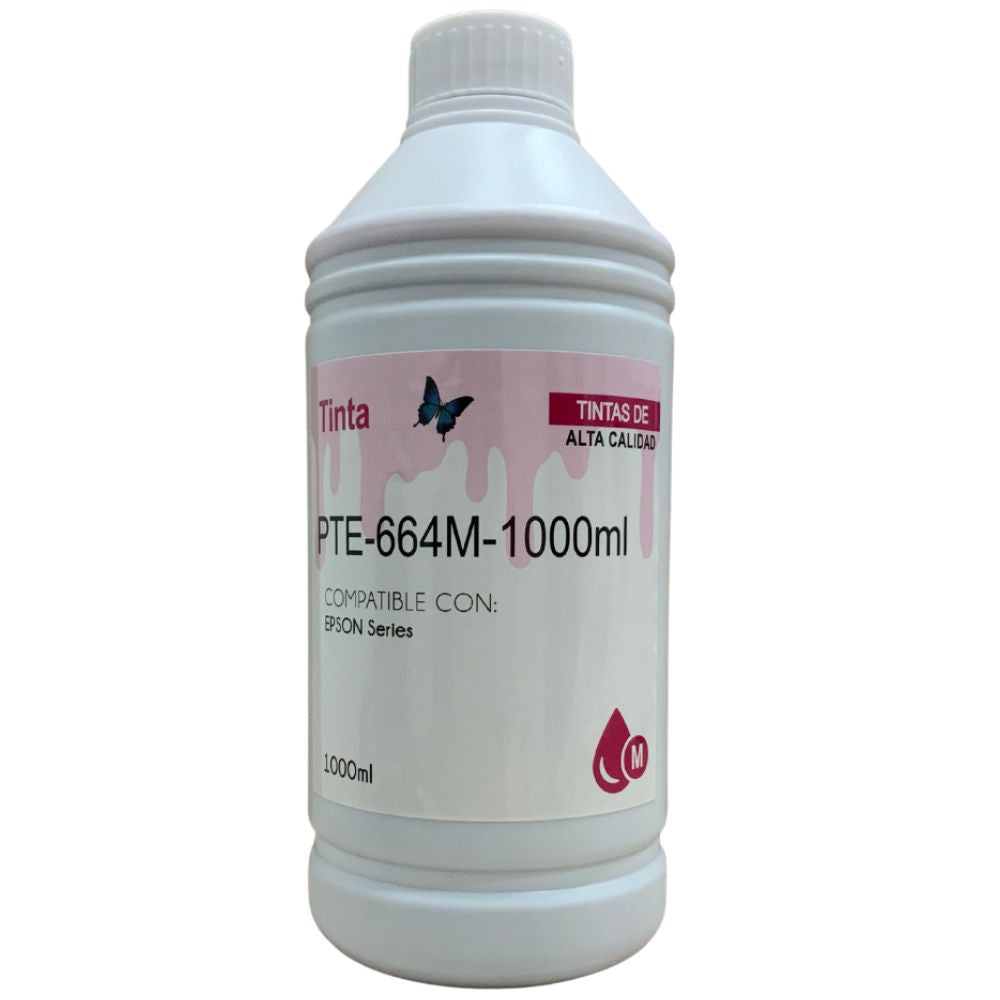 Tinta Epson L310 L365 L575 Compatible 1L | Tinta EcoTank 664 Calidad Premium