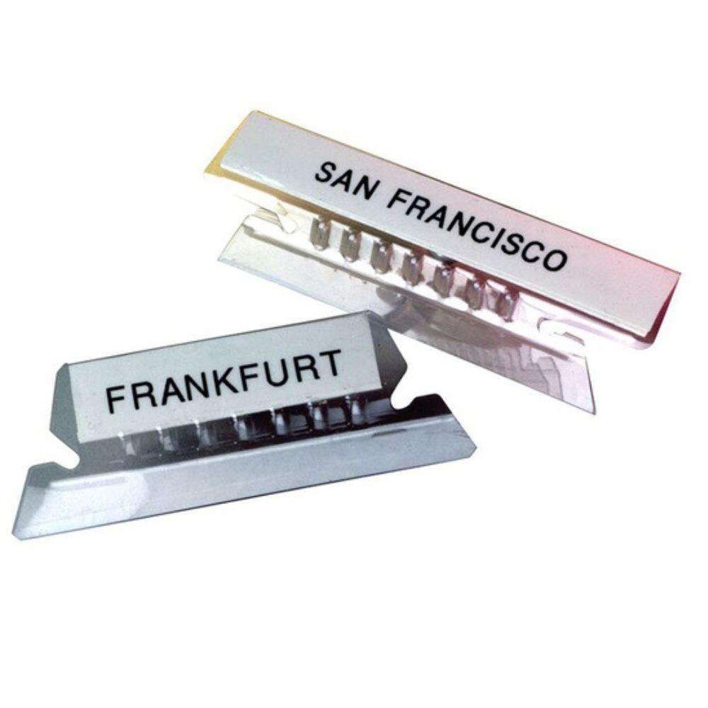 Jinetes Para Folder Colgante Pendaflex Color Transparente Bolsa Con 25 Pzas - Colmenero Shop