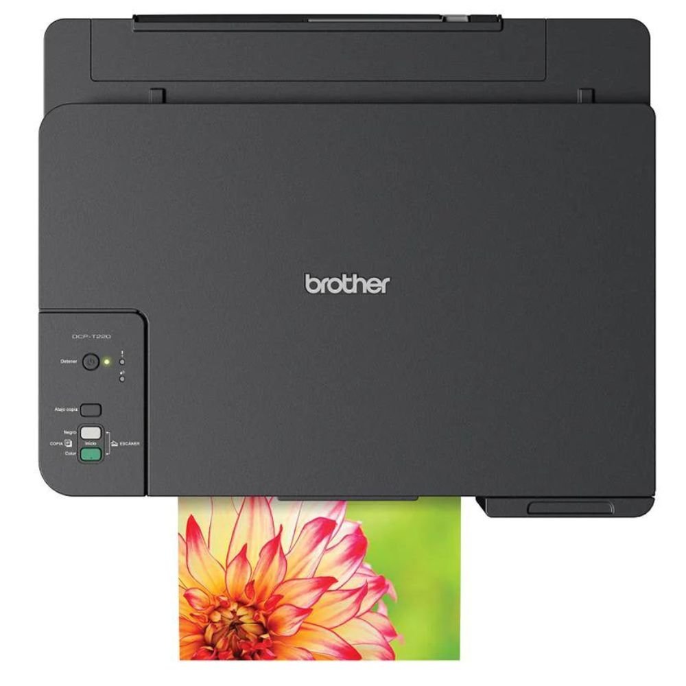Multifuncional Brother De Inyección De Tinta Color Dcp-T220 Inkbenefit Tank