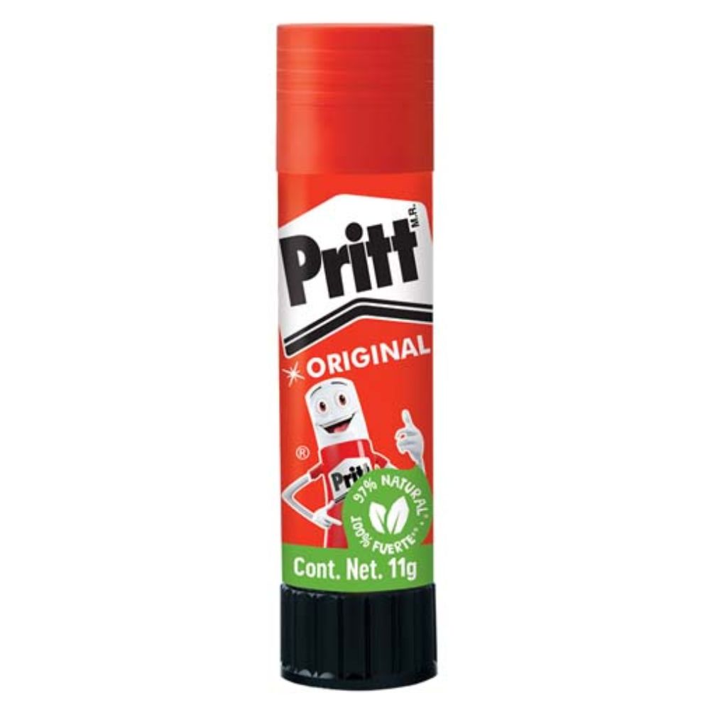 LAPIZ ADHESIVO PRITT 11 GMS 12 PZ