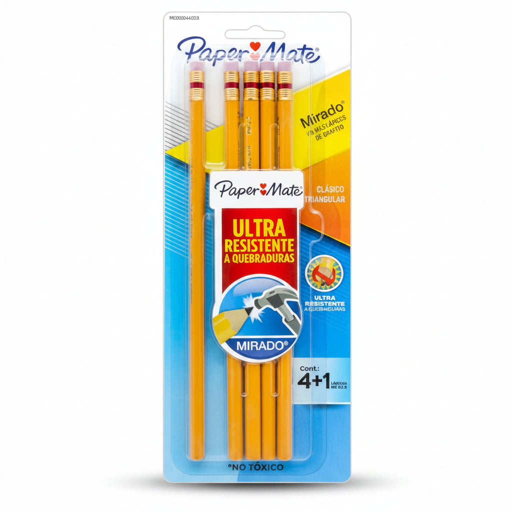 Lápiz Berol Mirado No. 2.5 Triangular Blíster | Colmenero