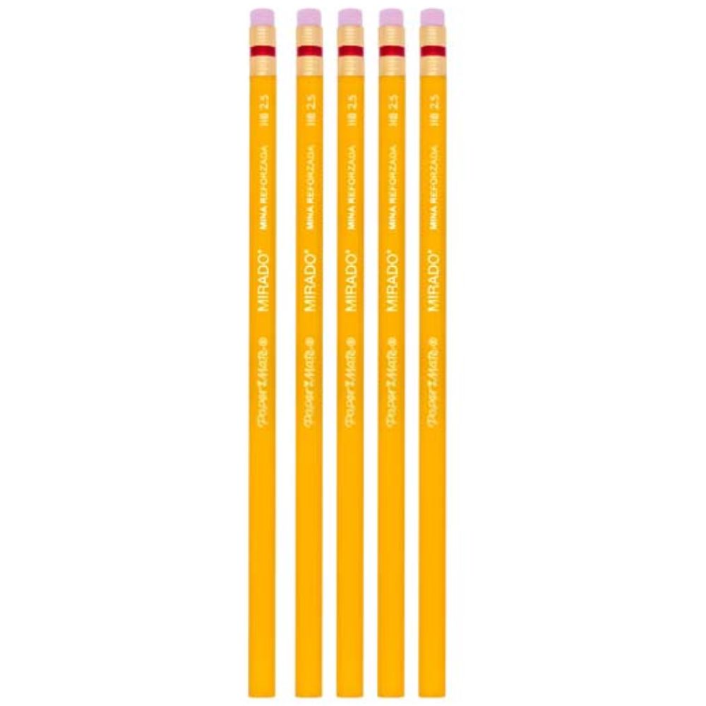 Lápiz Berol Mirado No. 2.5 Triangular Blíster | Colmenero